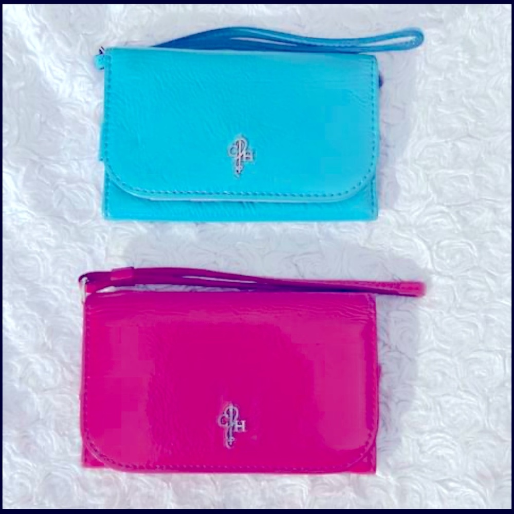 Cole Haan wristlet clutch